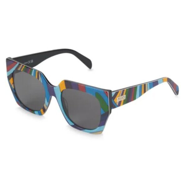 Emilio Pucci Accessories - Pucci 52MM Square Sunglasses multicolored